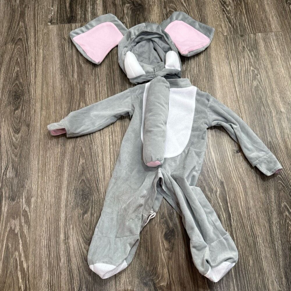 Baby elephant 3-6m Halloween costume